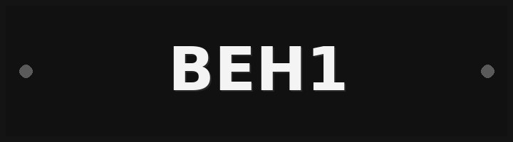 Photo of plate BEH1