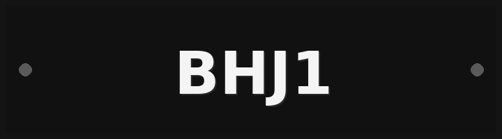 Photo of plate BHJ1