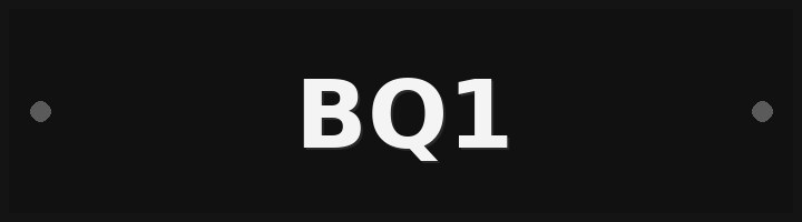 Photo of plate BQ1