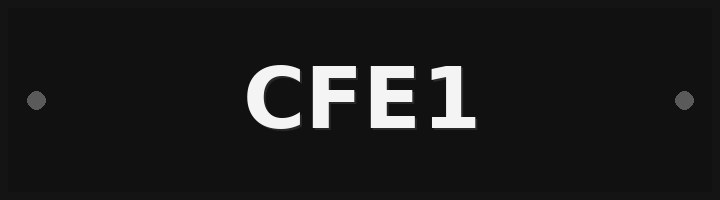 Photo of plate CFE1
